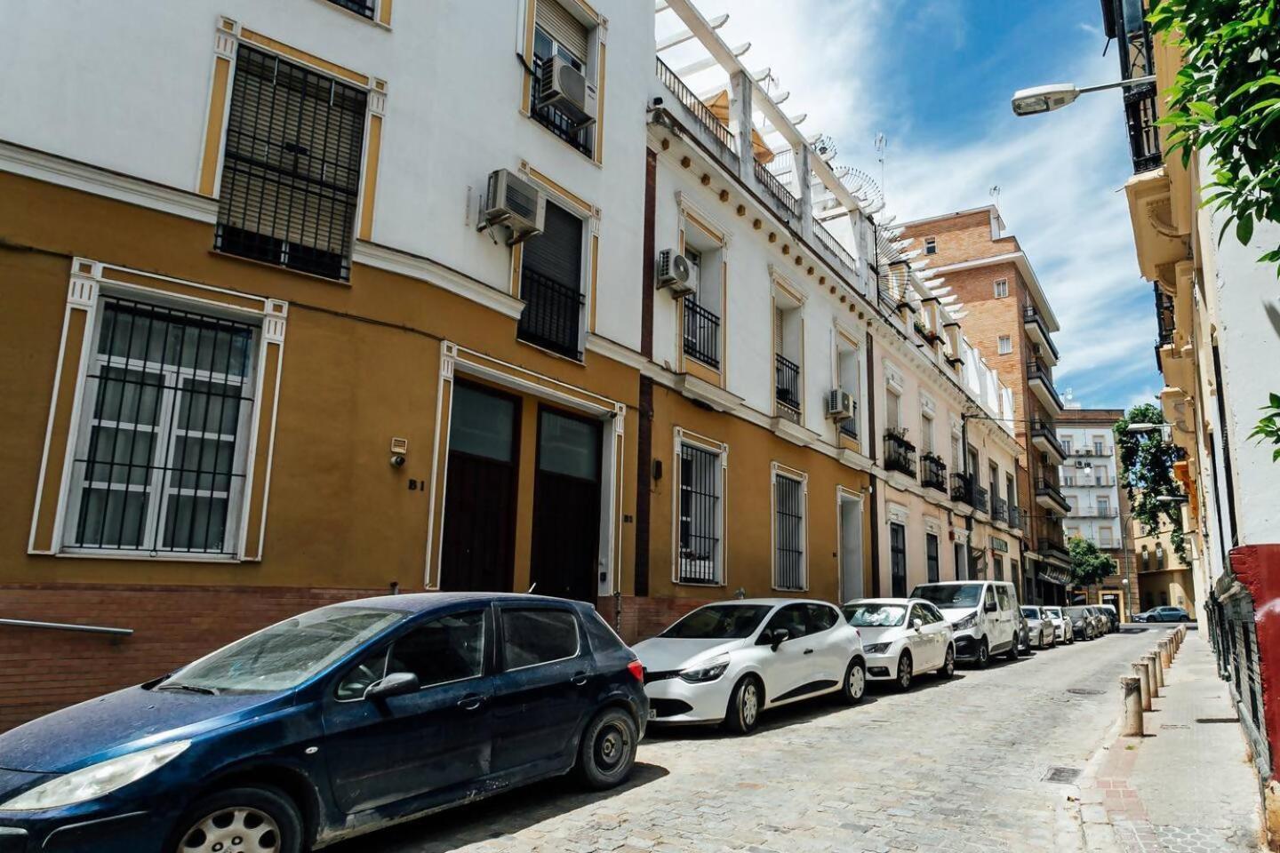 Duplex Florida II Apartment Sevilla Exterior foto